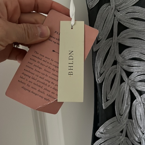 JS collections from BHLDN blue and lavender maxi dress - Picture 4 of 7